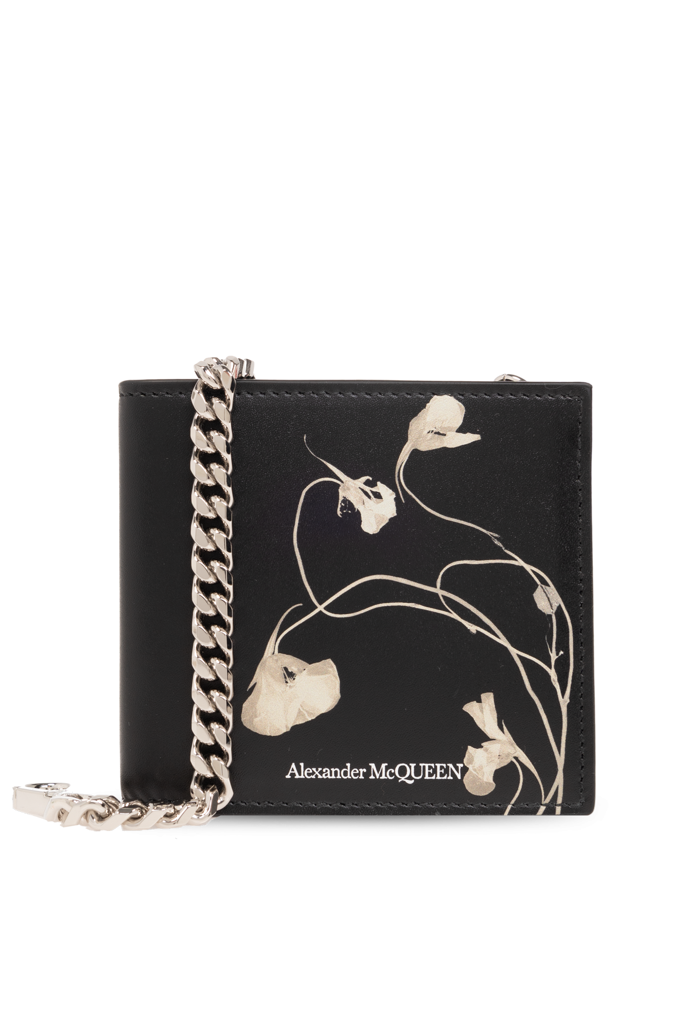 Alexander McQueen Wallet with logo Men s Accessories Vitkac